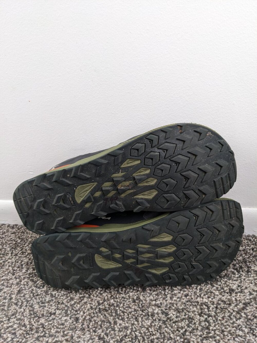 Altra Lone Peak 7 Trail Running Shoes Black Gray Mens Size 12.5 - Picture 8 of 8